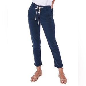 PAIGE Christy Pant - Blue French Water Relaxed Pants size 24